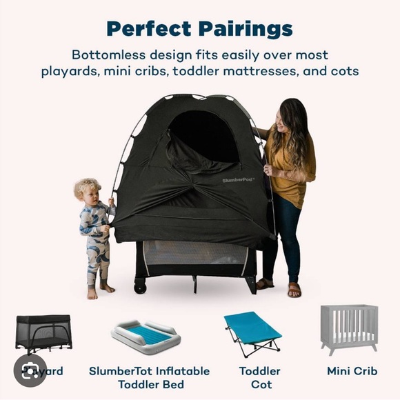 SlumberPod Portable Privacy Pod - Picture 4 of 4